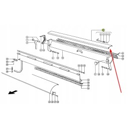736584 0 metalinis dangtelis akmenų gaudyklei