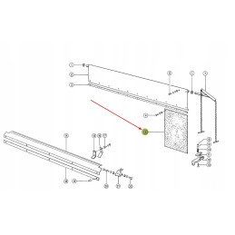 734995 0 guminis dangtelis