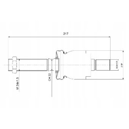 7332445002 sąnarių stabilizatorius