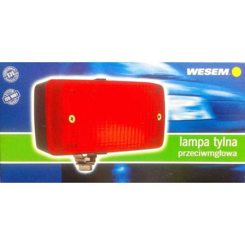 Wes galinis rūko žibintas