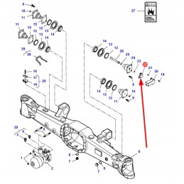 7300160101 priekinės ašies potenciometro jutiklis