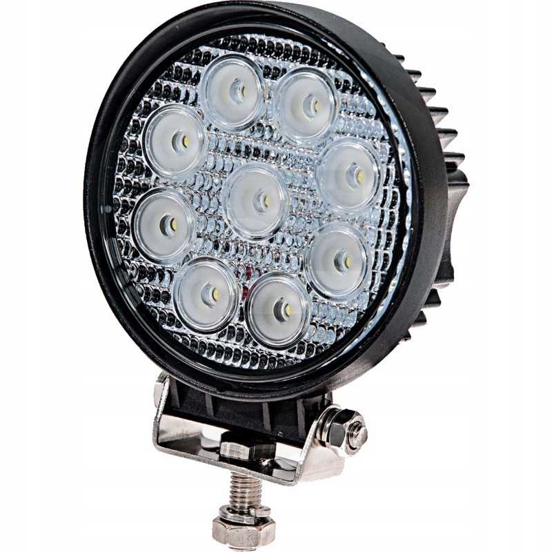 Darbo lempa 9led 2200lm 693led0076