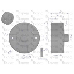 Starterio galinis dangtelis r 11 r 10 expom kwidzyn