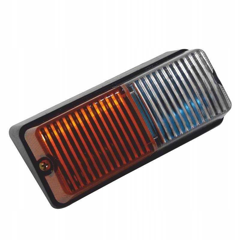 Priekinis žibintas metalinis t 25 dešinė wladimirec t 25 p