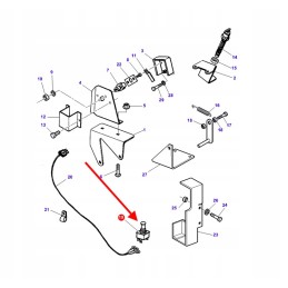 72514550 dešinės rankos padėties jungiklis