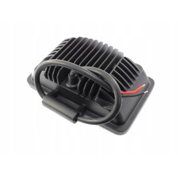 Darbinė lempa 12 24v stačiakampė, 8 diodai ax006