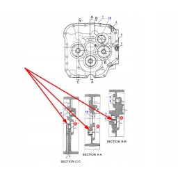 72503927 pavarų dėžės įvorė