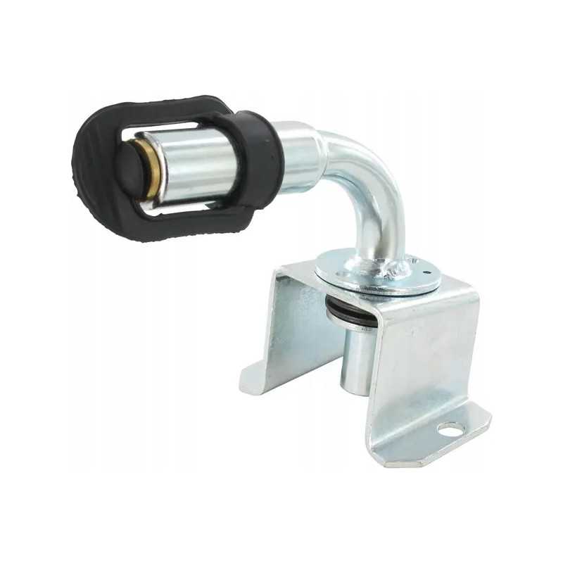 Kampinis blykstės laikiklis