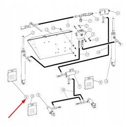 720110 SR 16mm pavaros remonto komplektas