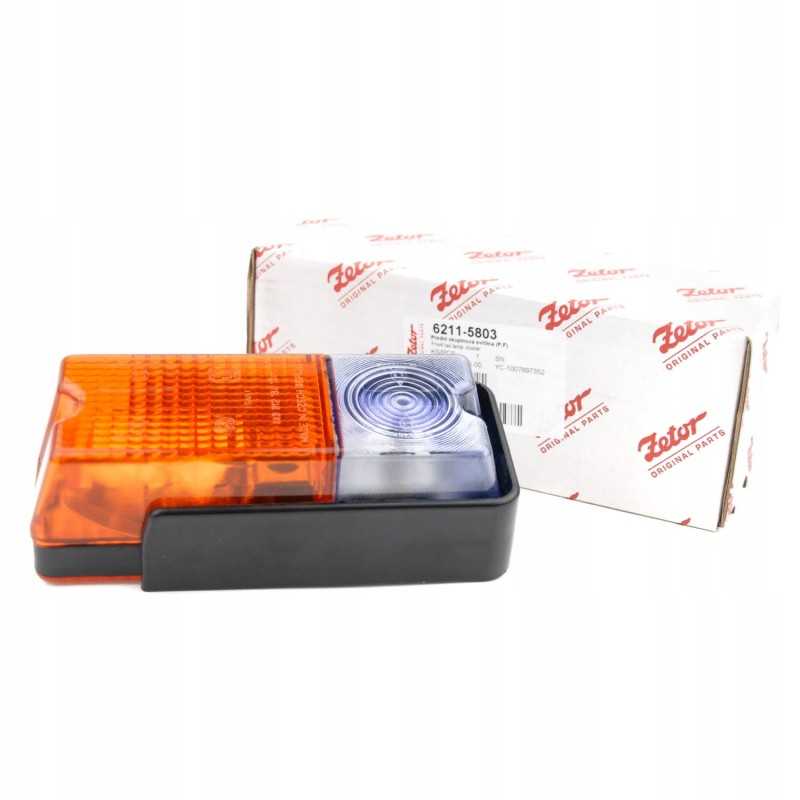 Priekinis posūkio signalo žibintas zetor 62115803 orig