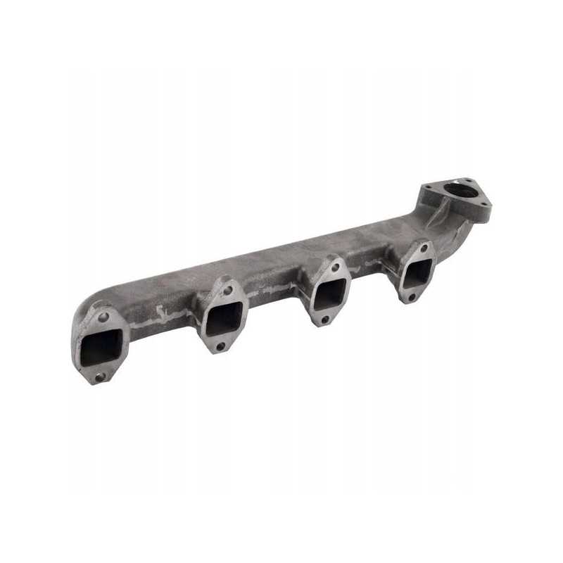 4 cilindrų išmetimo kolektorius C 385 Zetor 80005092