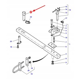 716501120030 tvirtinimo kaištis