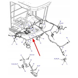 71441234 kabinos elektros kabelis