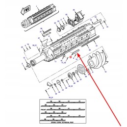 71420071 rotoriaus mentė