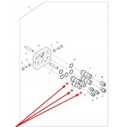 71412273 hidraulinė greitoji jungtis 3 8