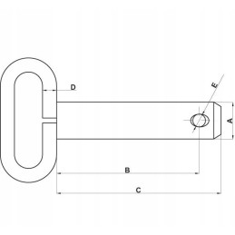 Smeigtukas su rankena ir apsauga 28x187 mm z528183kr