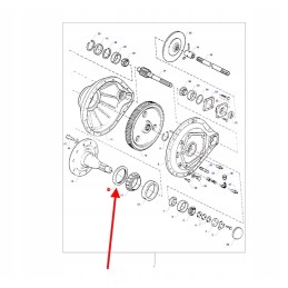 71370926 stebulės tarpiklis