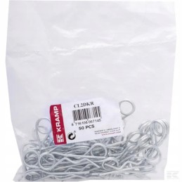 Cl2dkr dvigubas beta kaištis 2 mm 50 vnt