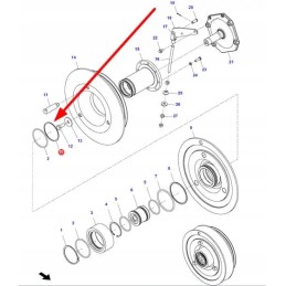 70929244 sandarinimo žiedas