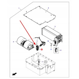 7059704m1 ventiliatoriaus greičio reguliatorius