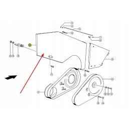 695680 0 kukurūzų tvirtinimo dangtelis