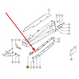692523 2 peilių plokštelė