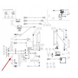 683722 ils jutiklis su 2 kontaktų lizdu