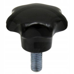 Žvaigždė rankenėlė su varžtu M10x25 fi 50mm