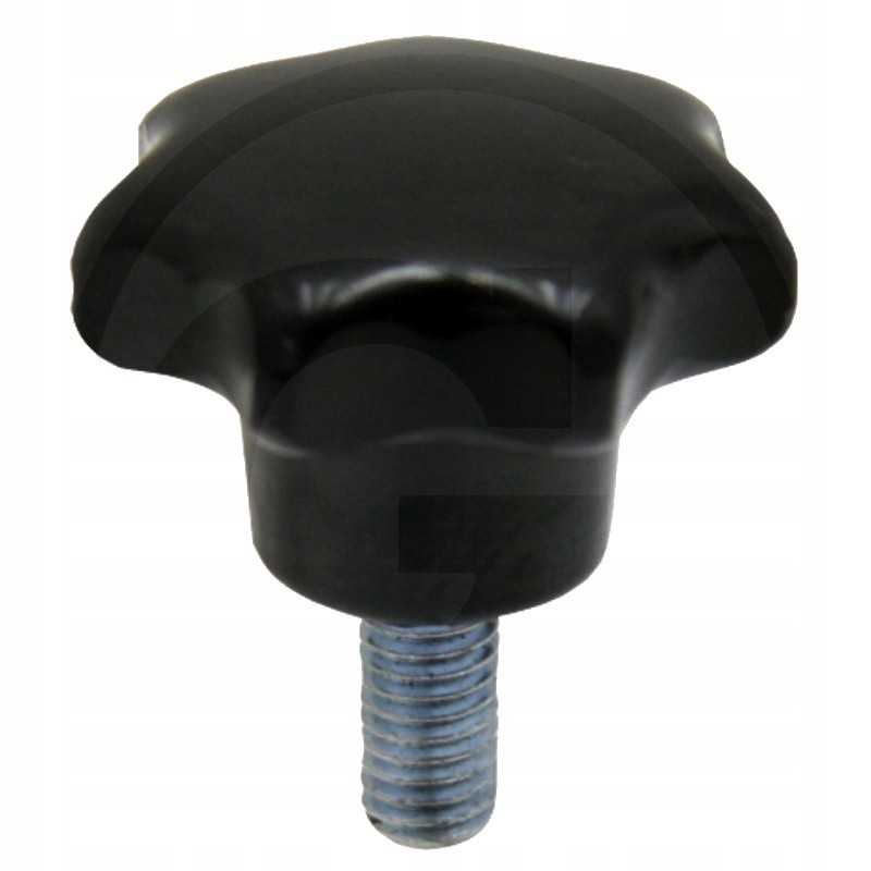 Žvaigždė rankenėlė su varžtu M10x25 fi 50mm