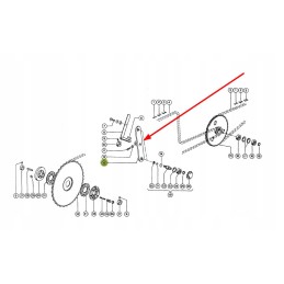 673714 0 įtempiklio svirtis