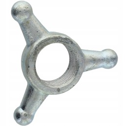 Fiksavimo veržlė 45mm 18mm granitas