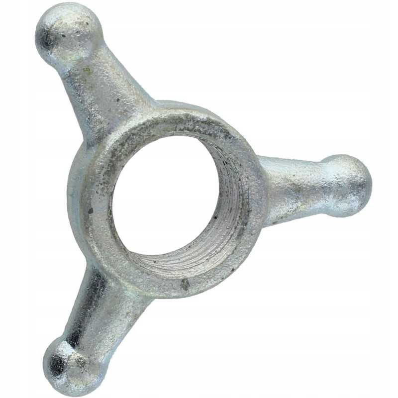 Fiksavimo veržlė 45mm 18mm granitas