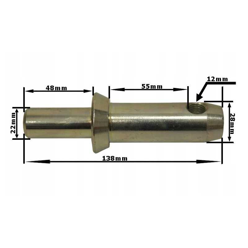 Smeigtukas mašinoms m22 28mm z428145kr