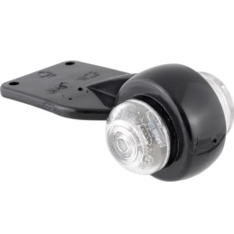 Priekinis ir galinis LED gabaritinis žibintas, universalus 12 24