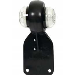 Priekinis ir galinis LED gabaritinis žibintas, universalus 12 24