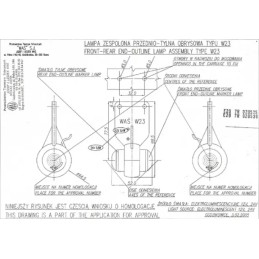 Priekinis ir galinis LED gabaritinis žibintas, universalus 12 24