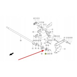 662624 00 korpusas su guoliu 30 x 125