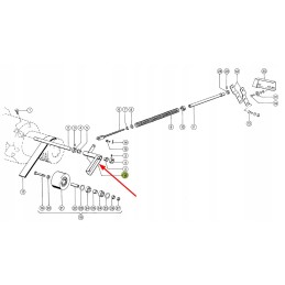 661162 0 kelioninės pavaros įtempiklis