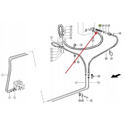 656956 2 Claas hidraulinis šoninis filtras