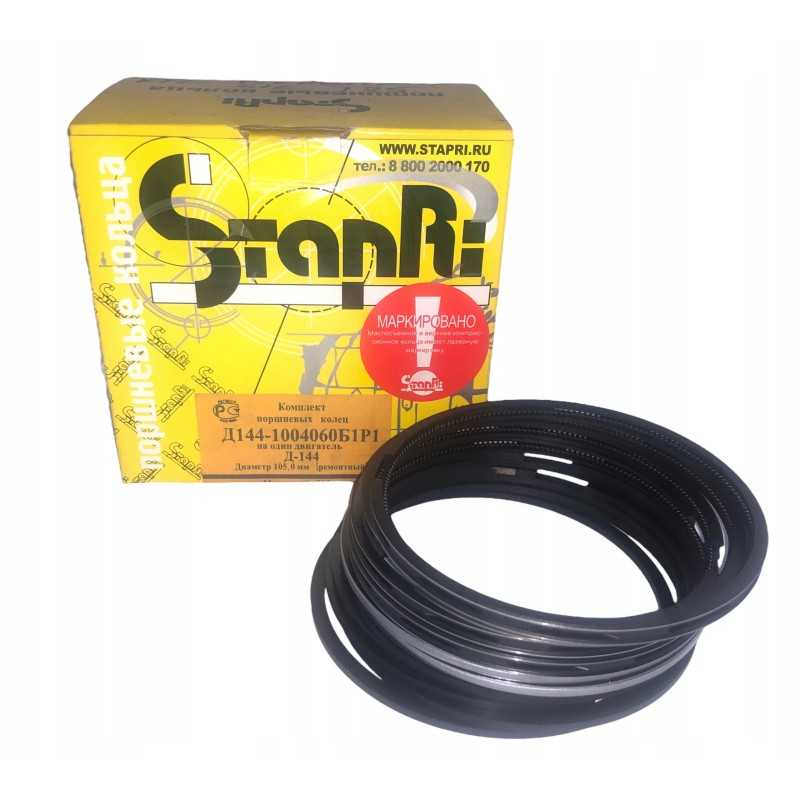 Variklio žiedų rinkinys t 25 stavropol d144100406