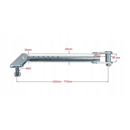 Ursus C 360 universalus šoninis vamzdinis stabilizatorius