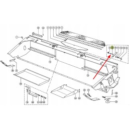 650915 0 smeigių varžtas m10 x 85