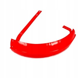 Priekinis dešinysis sparnas, raudonas, dažytas c 33