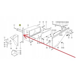 648686 1 šoninio dangtelio tvirtinimas