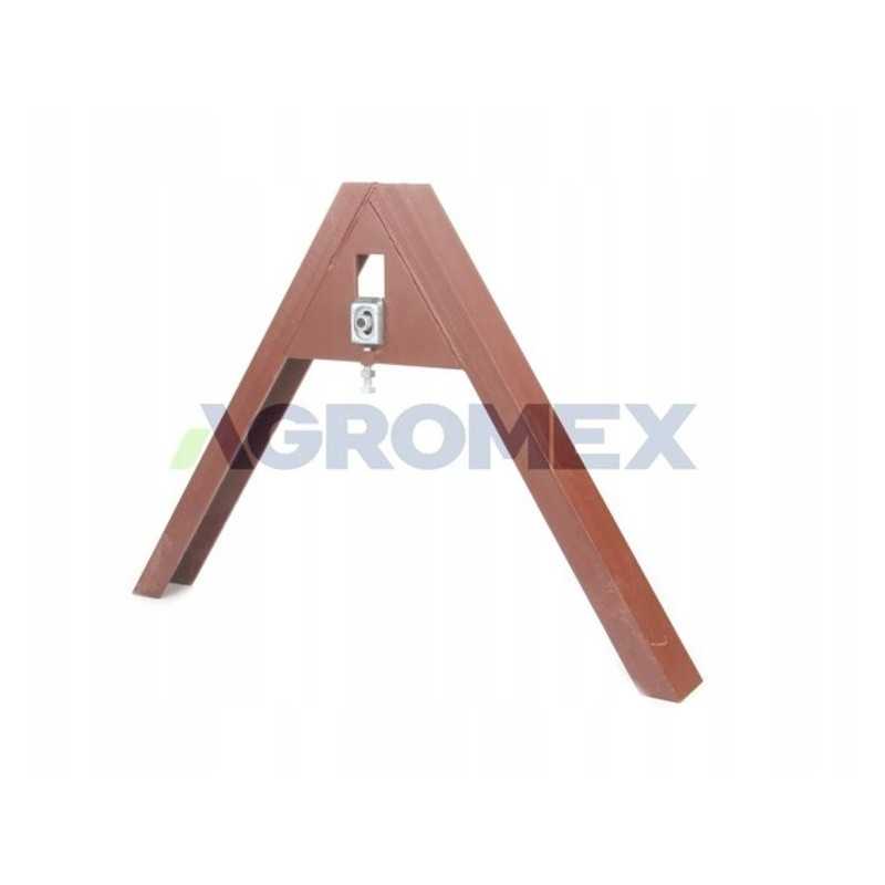 Priekinio prikabinimo trikampis stačiakampis 1 2 3 1 5t 100km