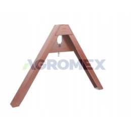 Priekinio prikabinimo trikampis stačiakampis 1 2 3 1 5t 100km