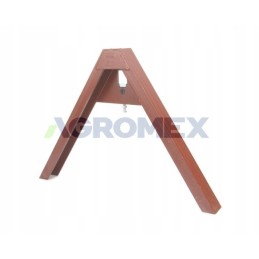 Priekinio prikabinimo trikampis stačiakampis 1 2 3 1 5t 100km