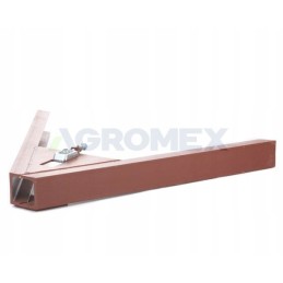 Priekinio prikabinimo trikampis stačiakampis 1 2 3 1 5t 100km