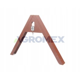 Priekinio prikabinimo trikampis stačiakampis 1 2 3 1 5t 100km