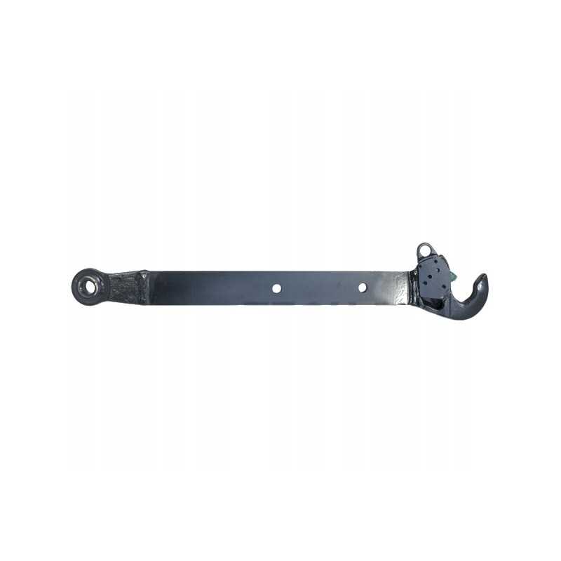 Apatinė trauklė ursus kairė cbm c 360 46650030 su kabliu